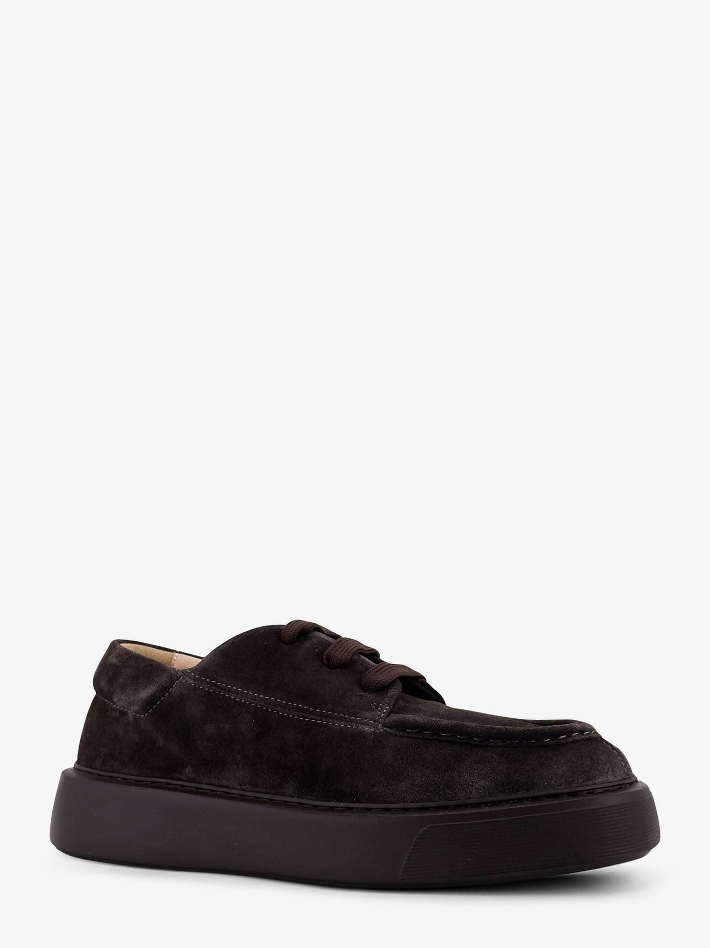 Lace-Up Shoes Tahoe Suede Brown