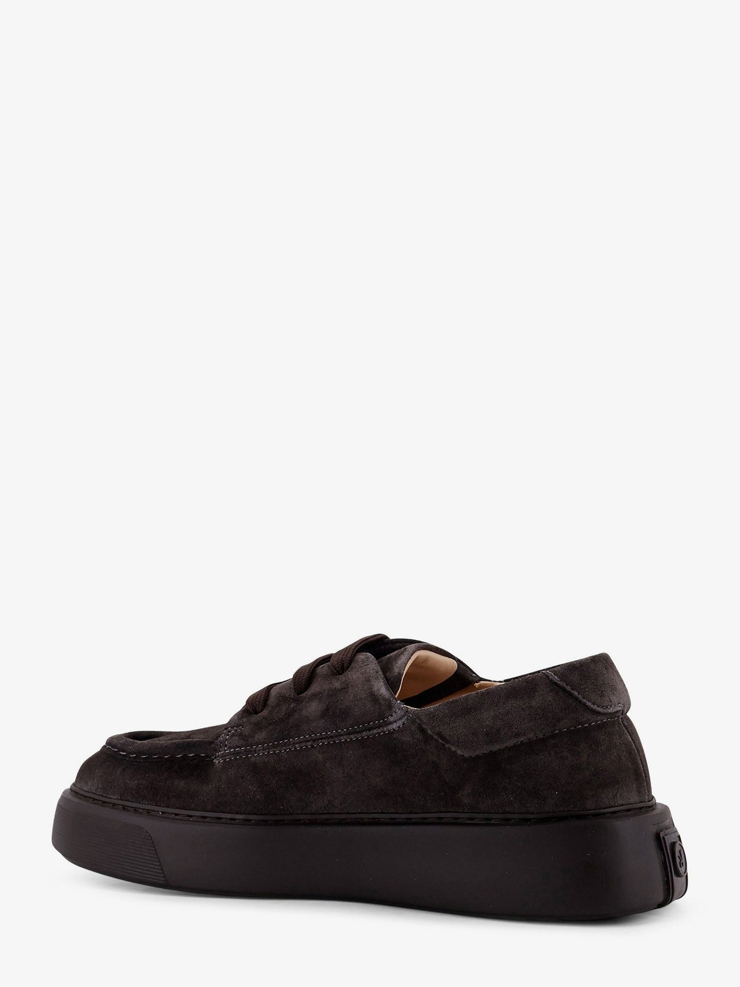 Lace-Up Shoes Tahoe Suede Brown