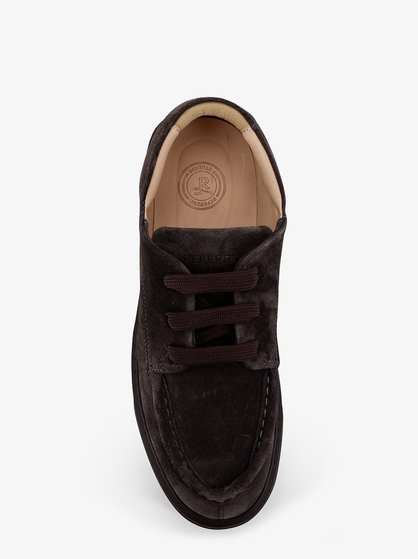Lace-Up Shoes Tahoe Suede Brown