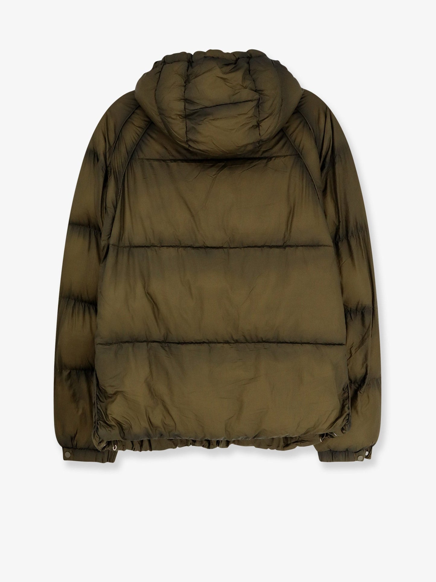 Padded and Quilted Down Jacket