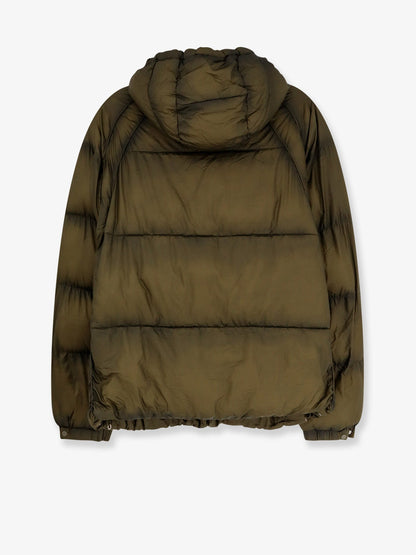 Padded and Quilted Down Jacket