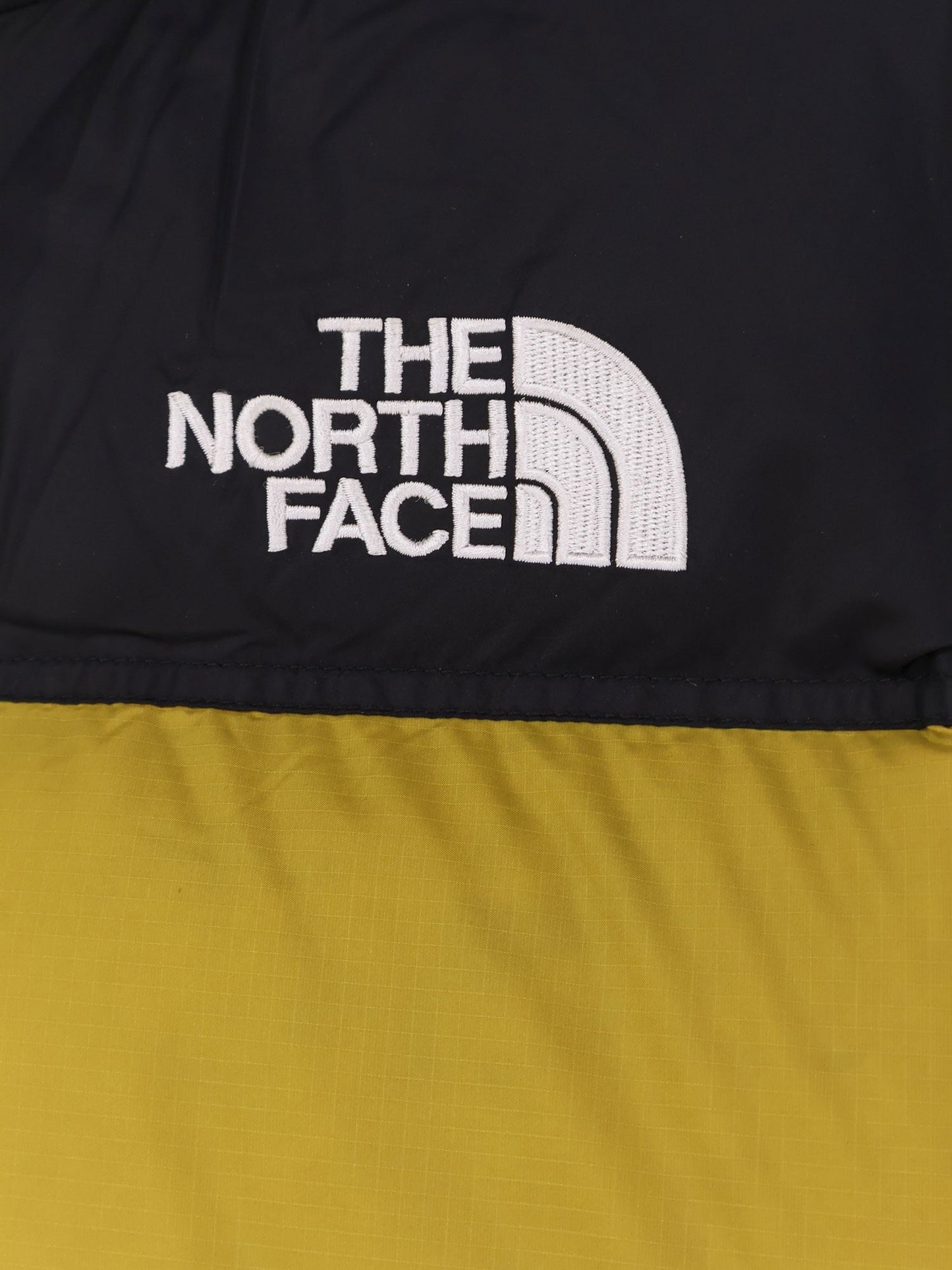 Retro Nuptse Bicolor Down Jacket