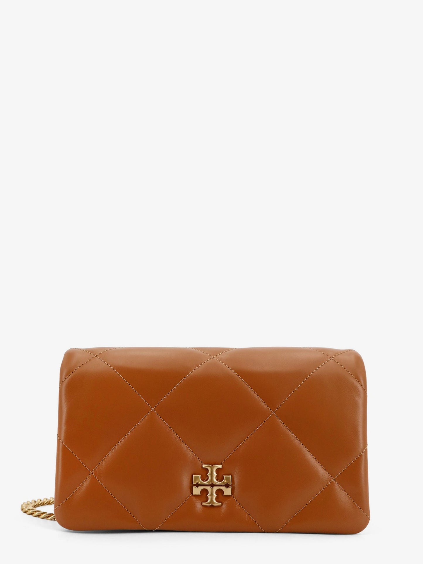 Matelassé Leather Shoulder Bag