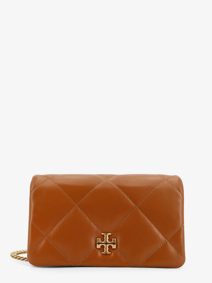 Matelassé Leather Shoulder Bag