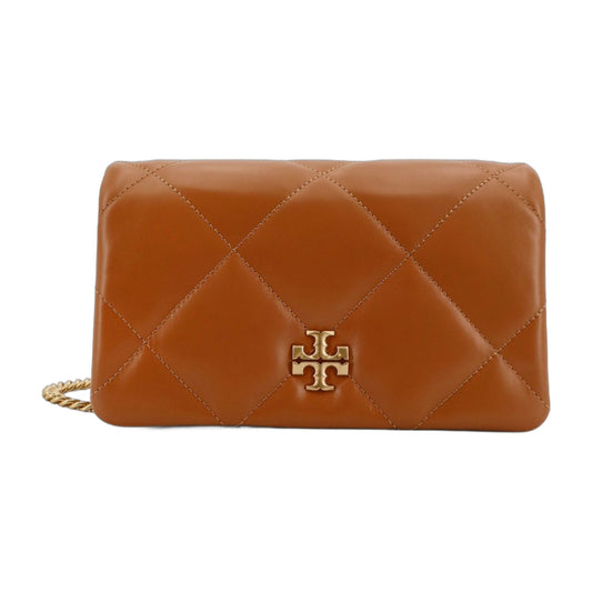 Matelassé Leather Shoulder Bag