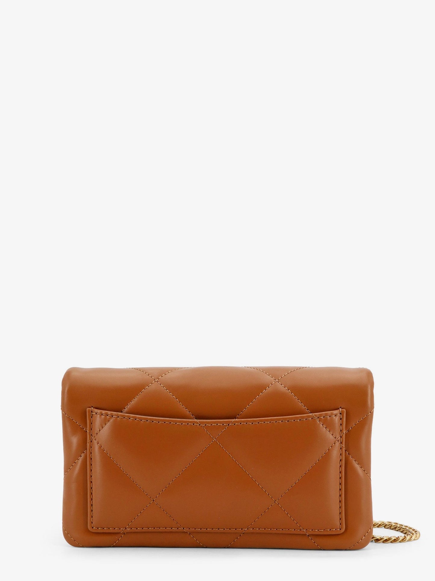 Matelassé Leather Shoulder Bag