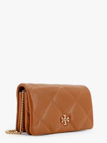 Matelassé Leather Shoulder Bag