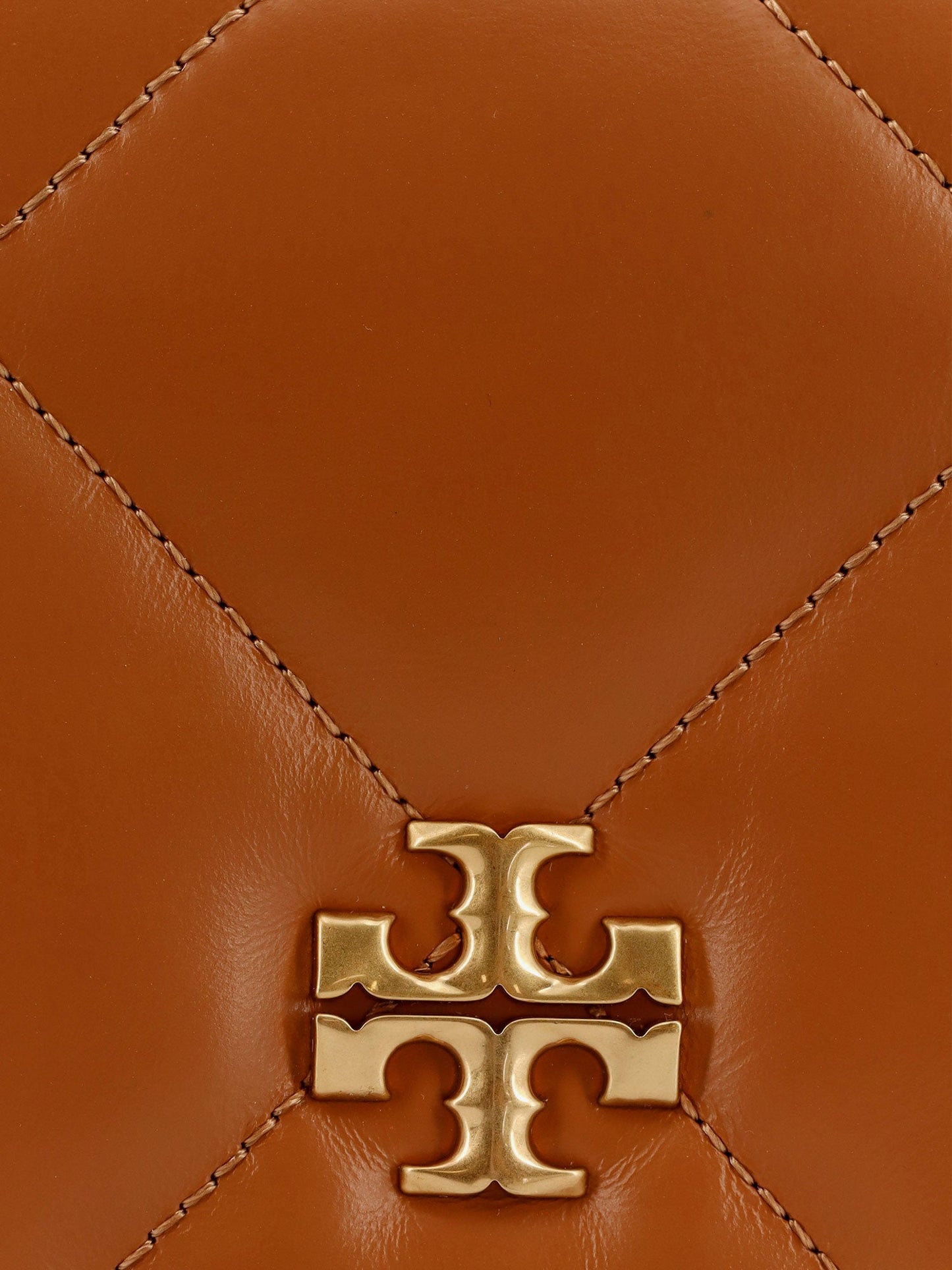 Matelassé Leather Shoulder Bag