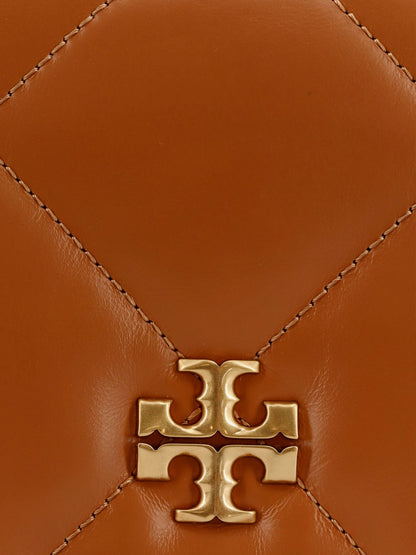 Matelassé Leather Shoulder Bag