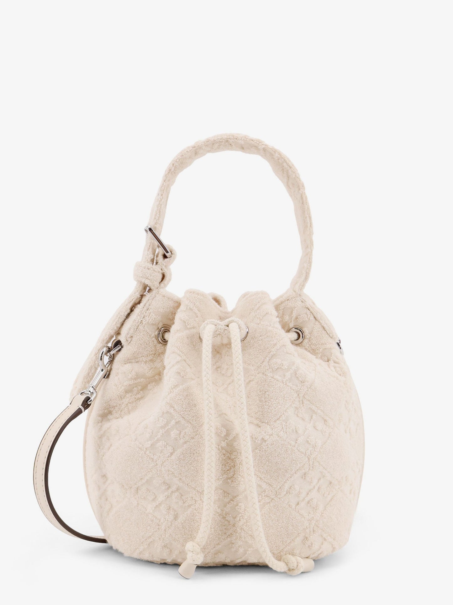 Monogram Terry Mini Canvas Bucket Bag