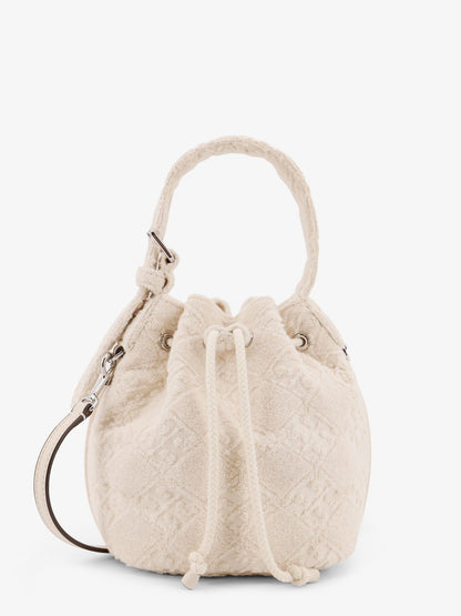 Monogram Terry Mini Canvas Bucket Bag