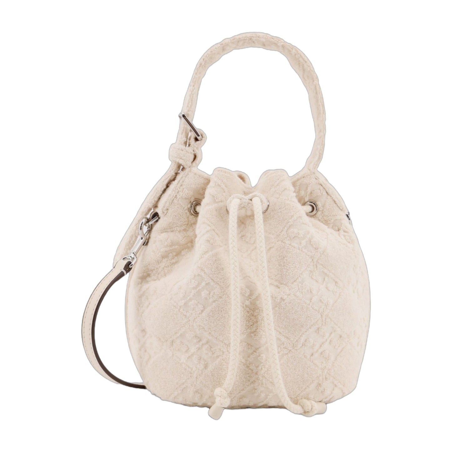Monogram Terry Mini Canvas Bucket Bag