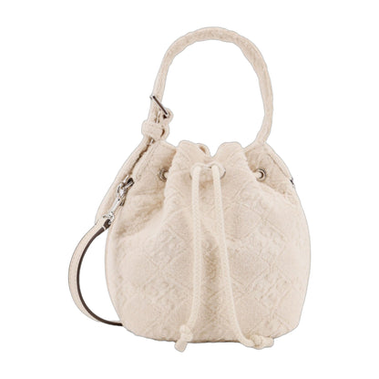 Monogram Terry Mini Canvas Bucket Bag