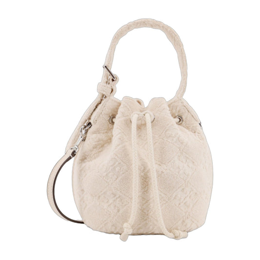 Monogram Terry Mini Canvas Bucket Bag