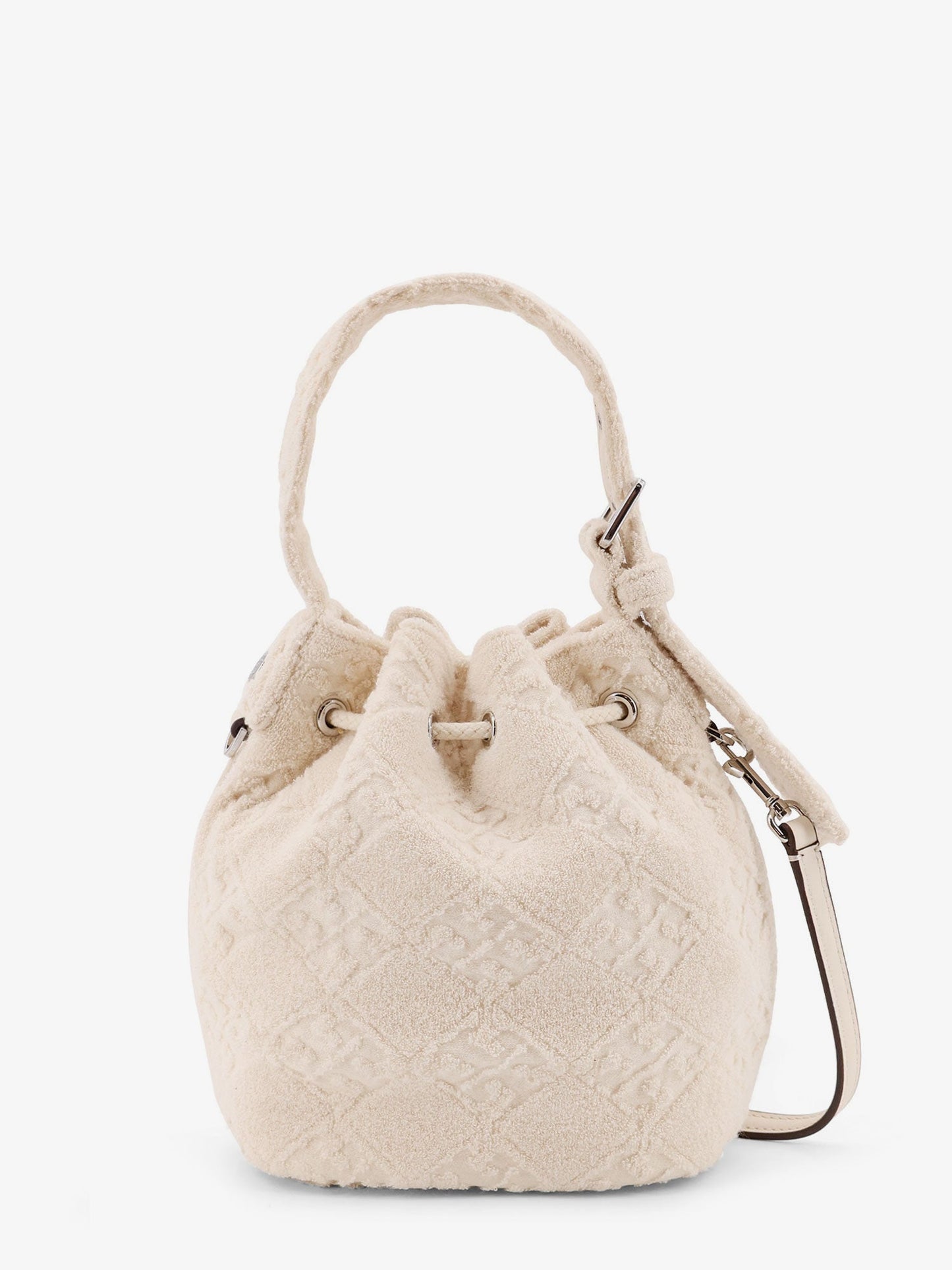 Monogram Terry Mini Canvas Bucket Bag