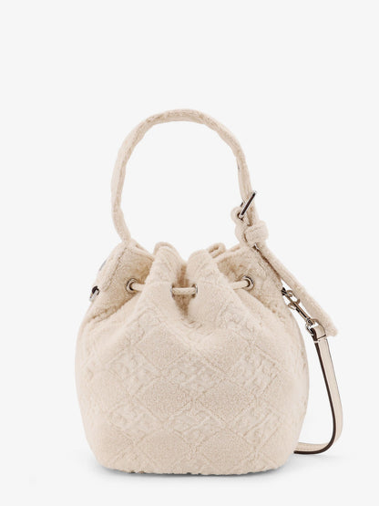 Monogram Terry Mini Canvas Bucket Bag
