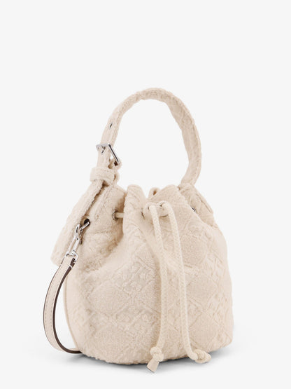 Monogram Terry Mini Canvas Bucket Bag