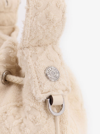 Monogram Terry Mini Canvas Bucket Bag