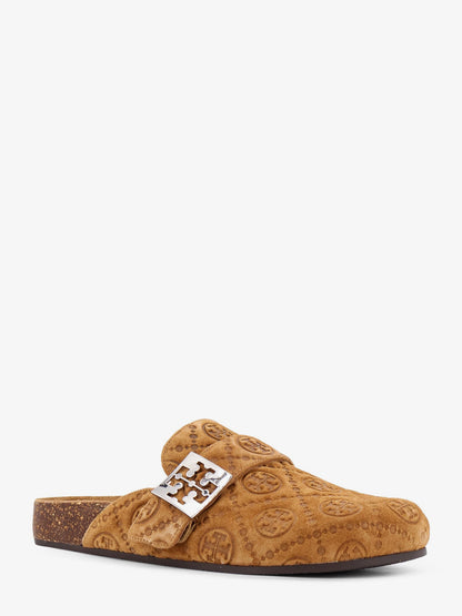 Mellow Jacquard Suede Mule