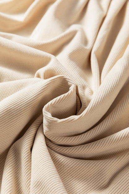 Threaded Pear Mila Scallop Detail Mini PLUS Dress