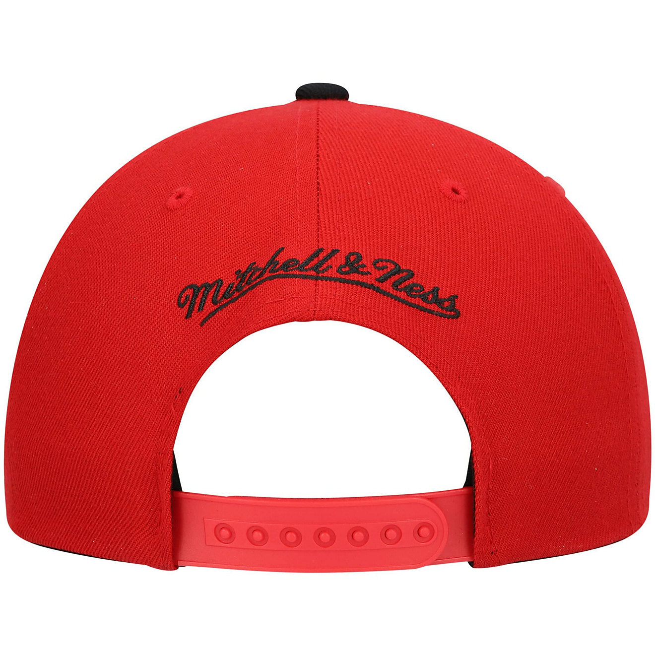 Men's Mitchell & Ness NBA Team 2 Tone 2.0 Snapback Hwc Heat