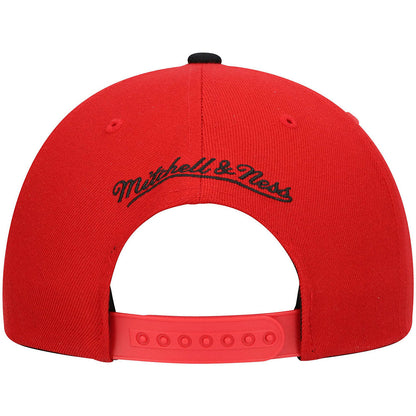Mitchell & Ness Men's NBA Team 2 Tone 2.0 Snapback Hwc Heat Snapback Caps