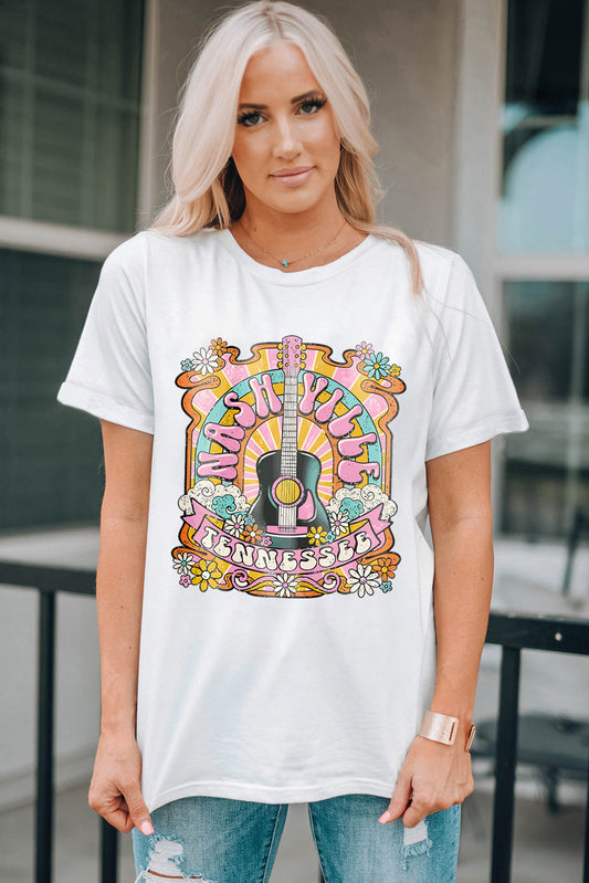 Threaded Pear Evelynn Country Music T Shirt