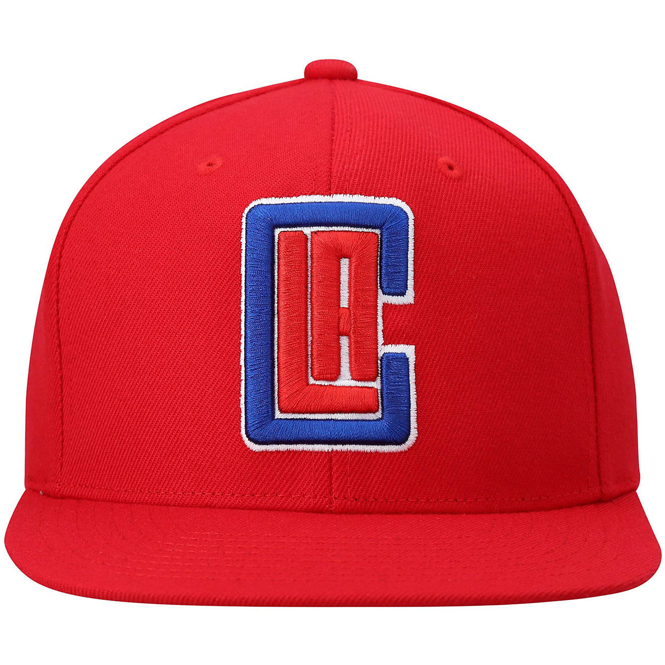 Men's Mitchell & Ness NBA Team Ground 2.0 Snapback Clippers