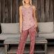Mauve with Pink
