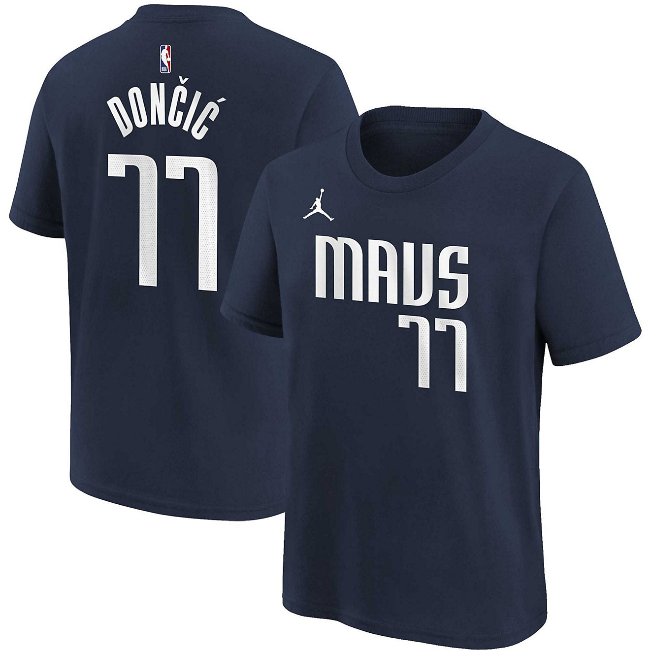 Nike Youth NBA Mavericks 'Doncic 77' 22 Statement N&N T-Shirt T-Shirts