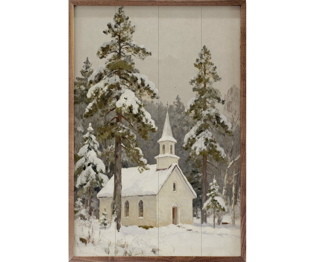 Kendrick Home Church In Snowfall