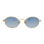 Gold / Gradient Blue Lens