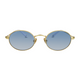 Gold / Gradient Blue Lens