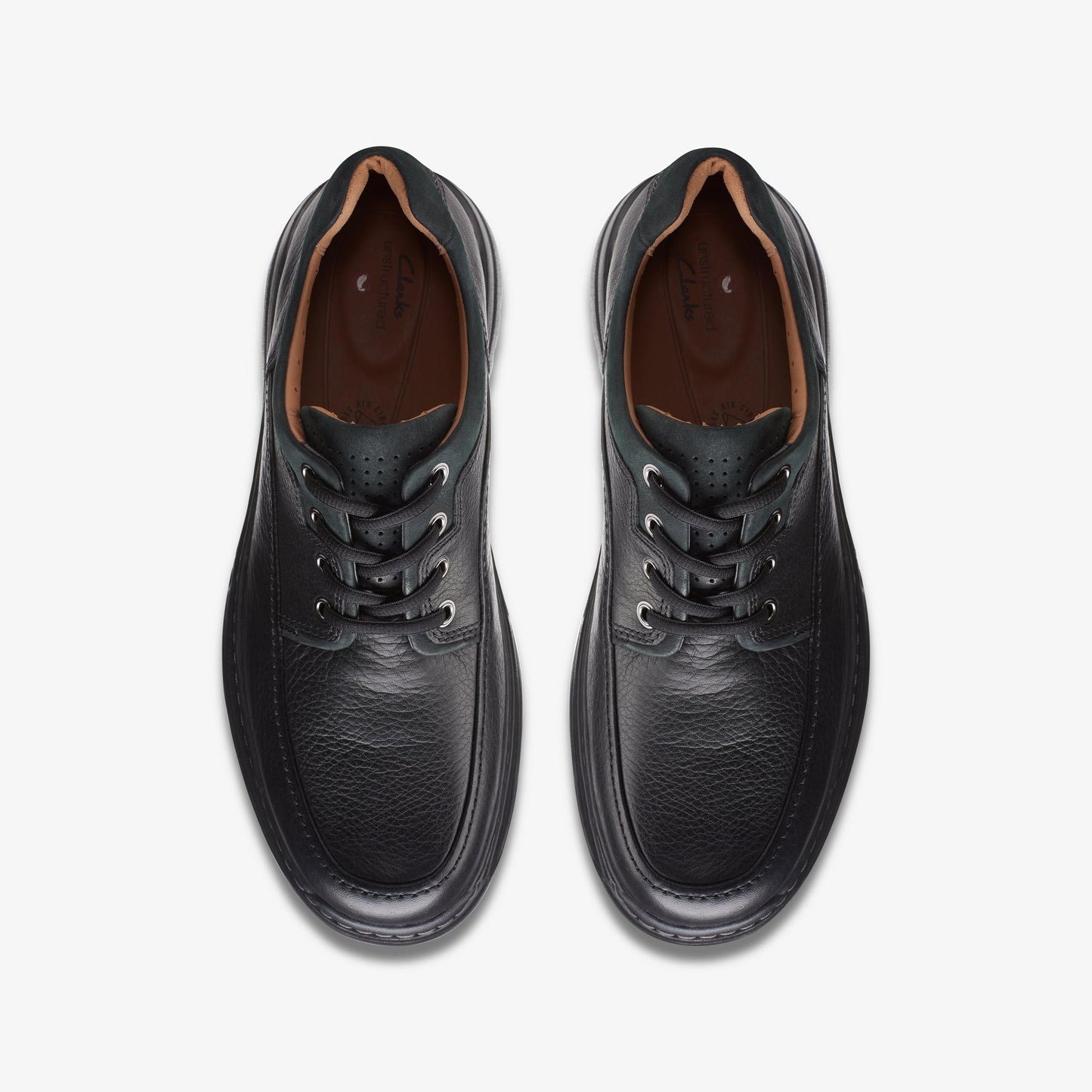 [26151336] Mens Clarks Un Brawley Lace