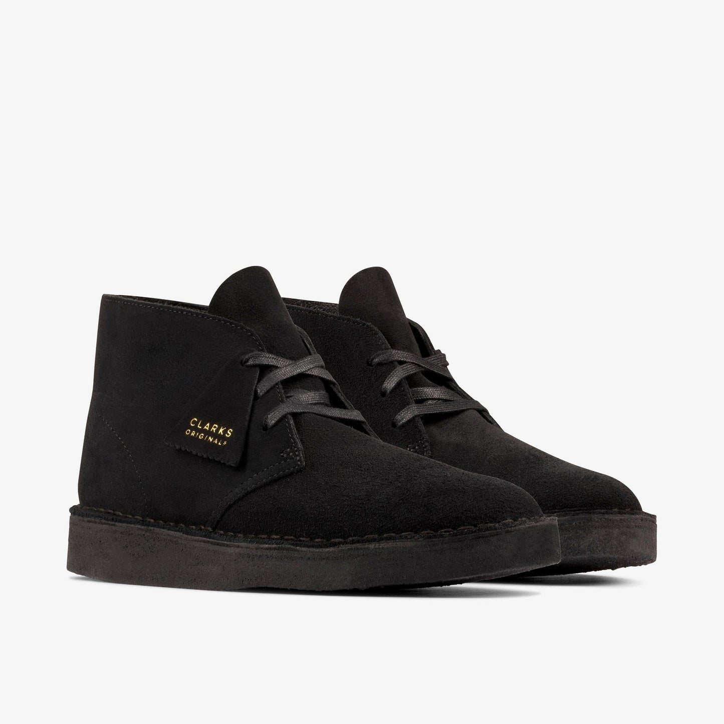 Black Suede-