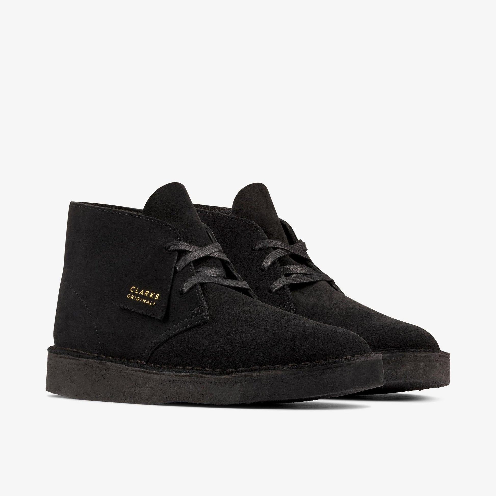 Black Suede-