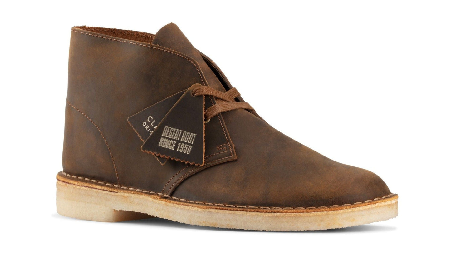 Clarks Men's Desert Boot 'Beeswax'