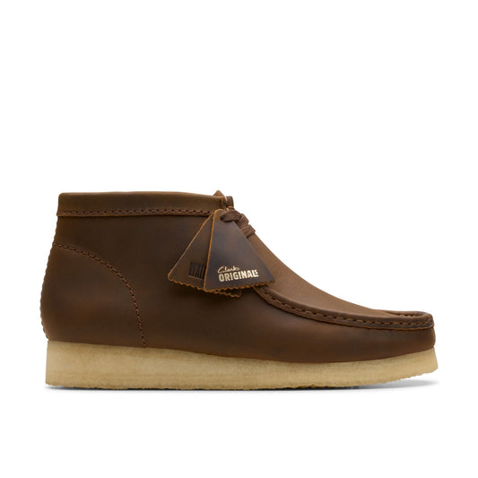 Men's Clarks Wallabee Boot - Beeswax