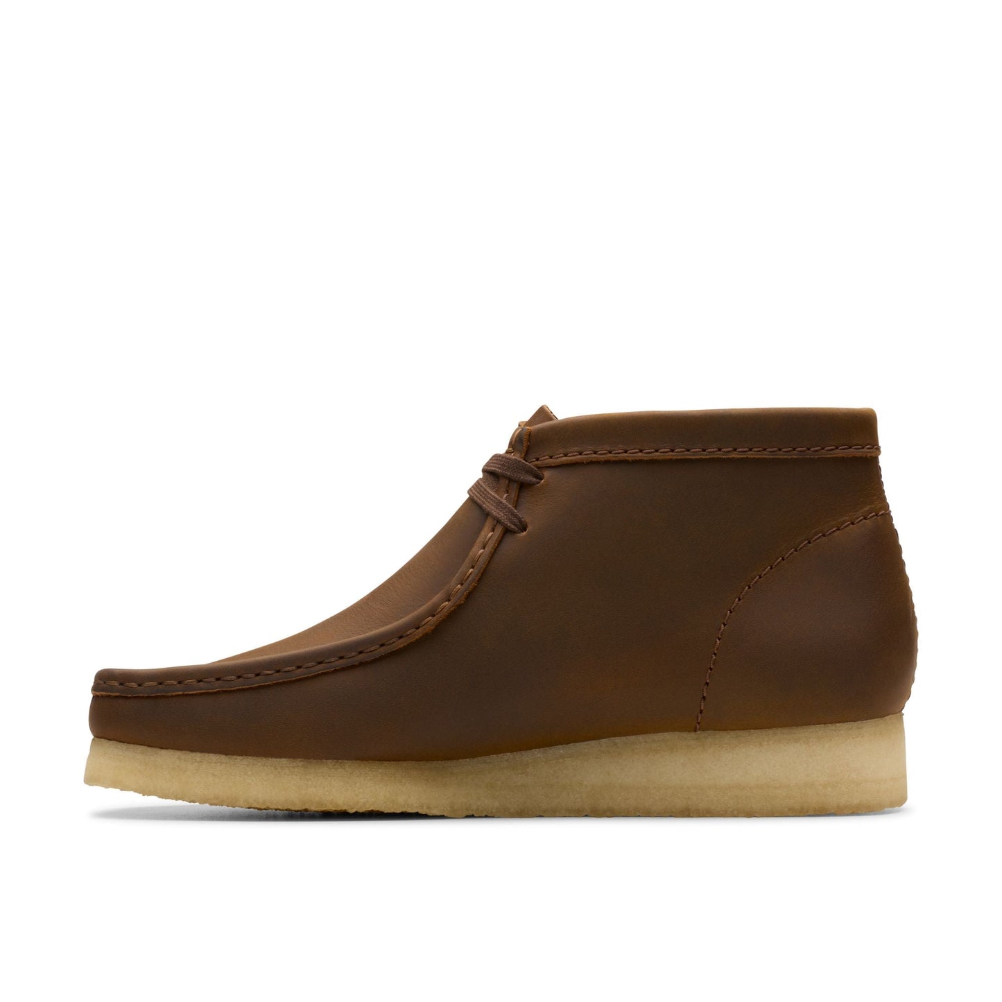 Men's Clarks Wallabee Boot - Beeswax
