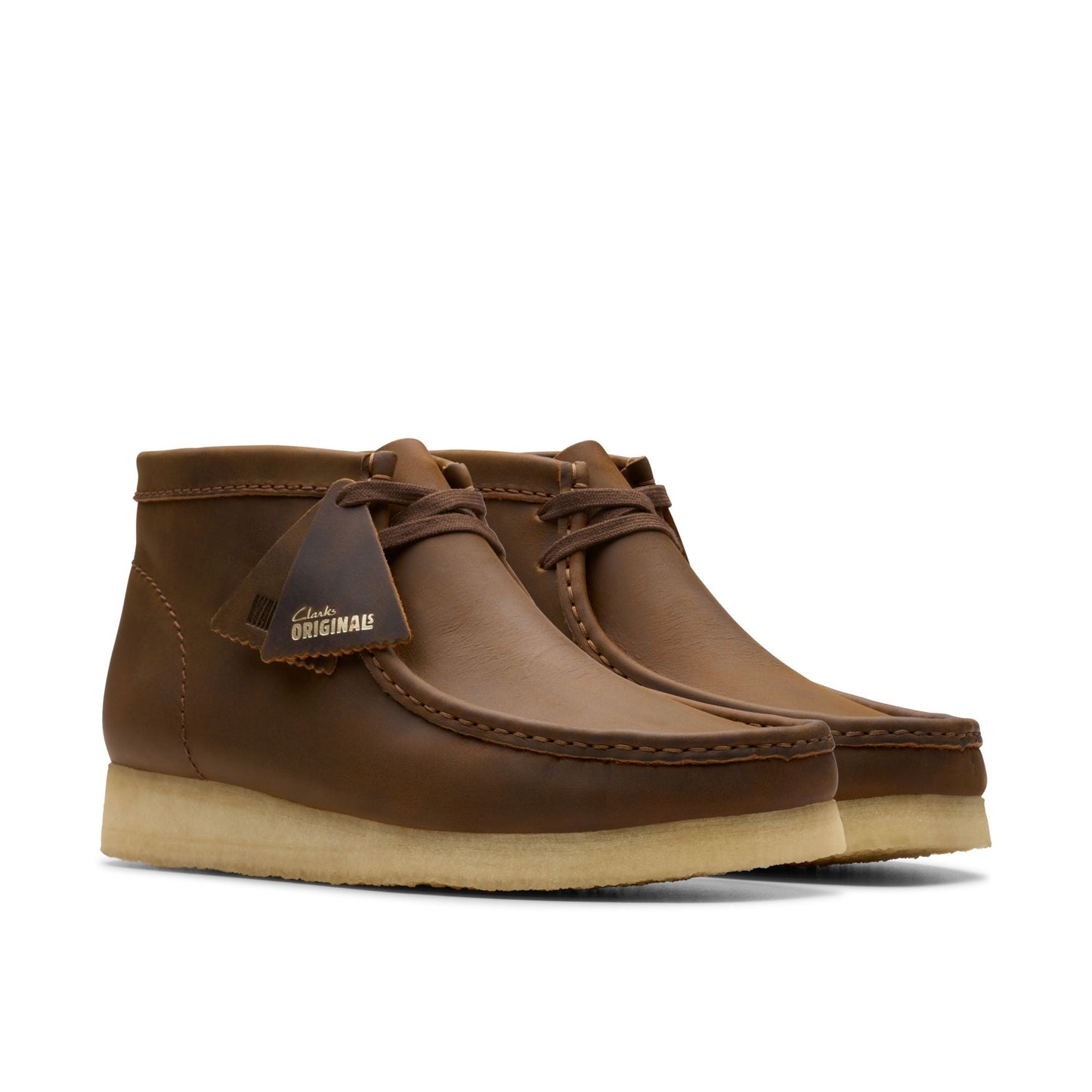 Men's Clarks Wallabee Boot - Beeswax