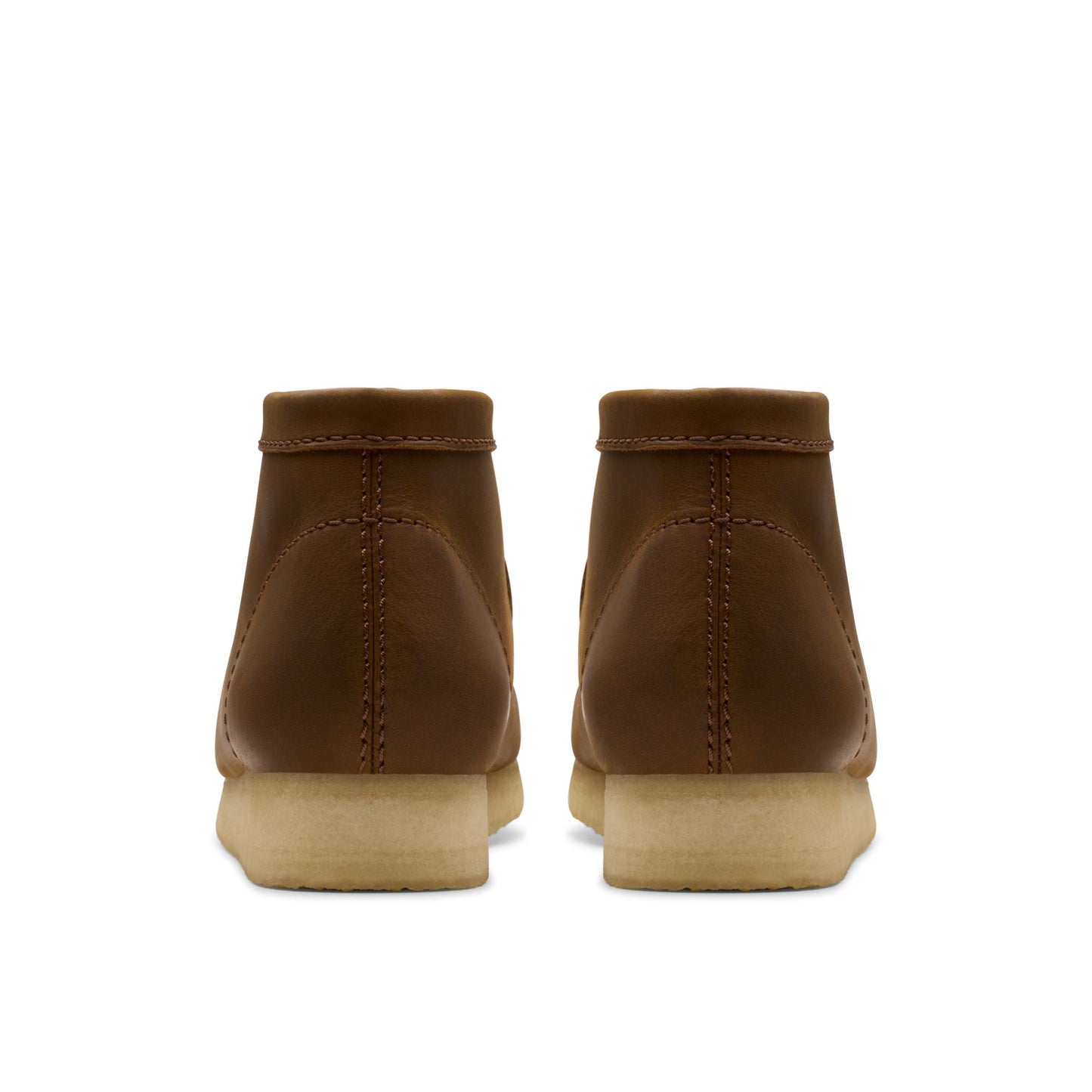 Men's Clarks Wallabee Boot - Beeswax