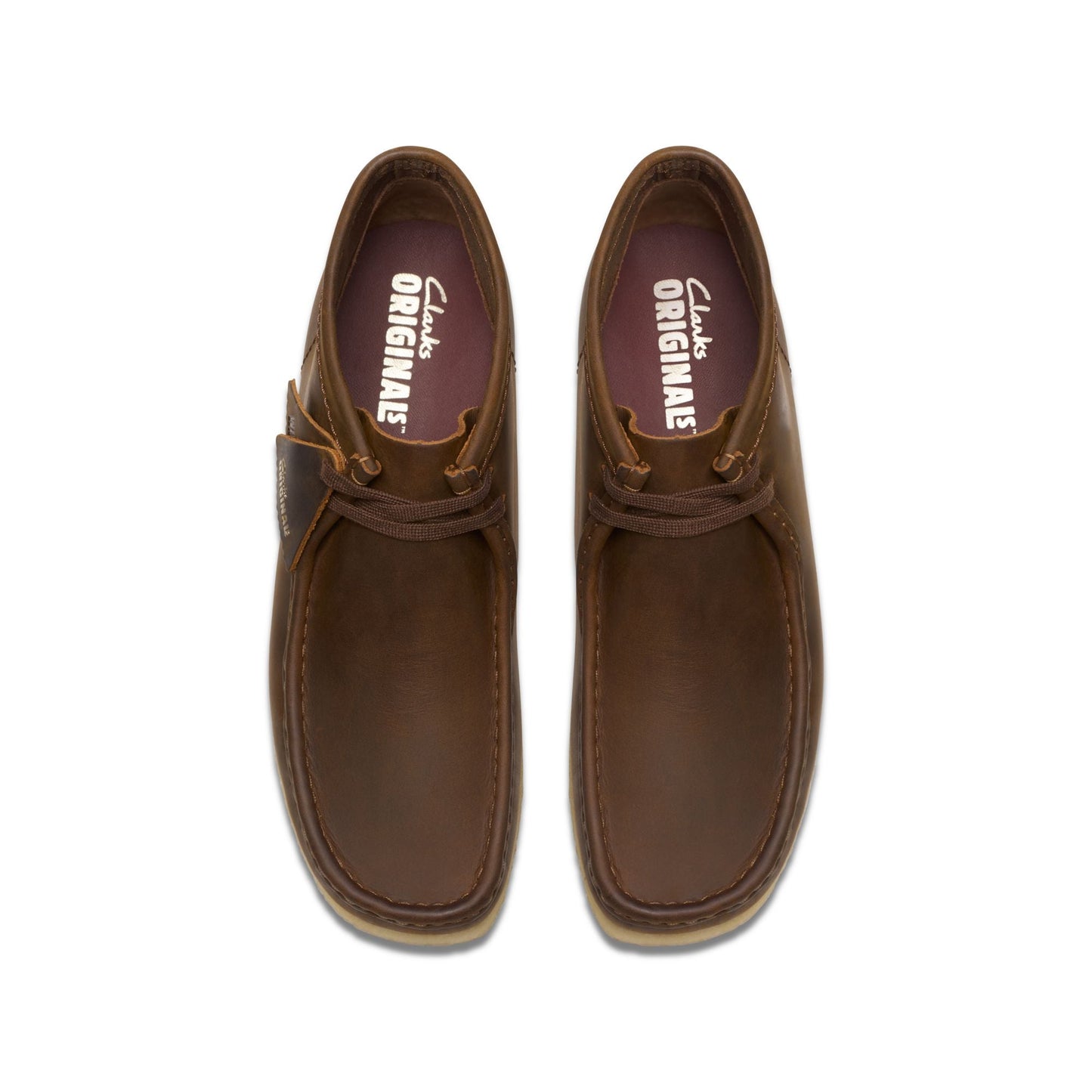 Men's Clarks Wallabee Boot - Beeswax