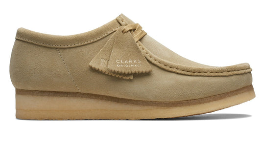 Clarks Men's Wallabee Low 'Maple Suede'