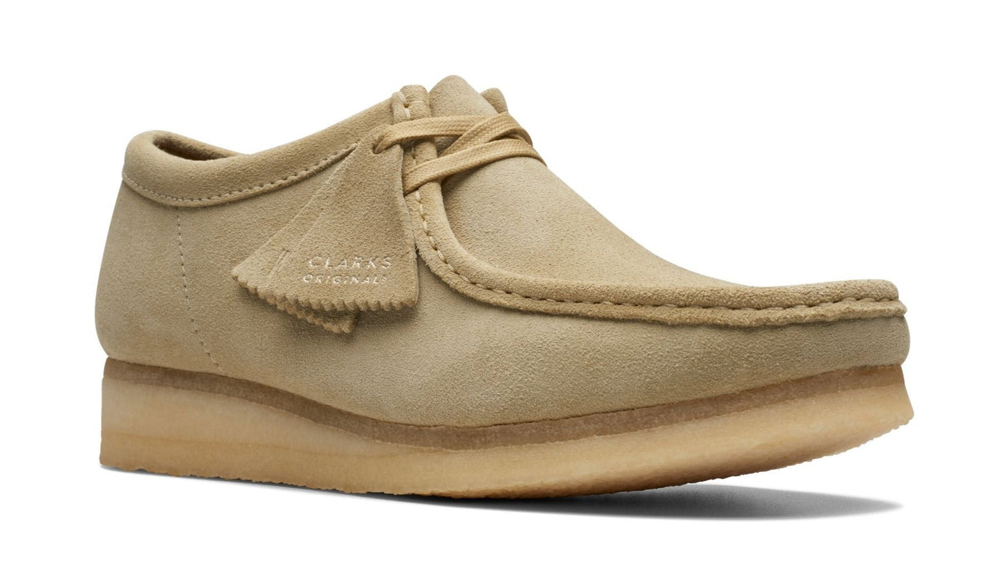 Clarks Men's Wallabee Low 'Maple Suede'