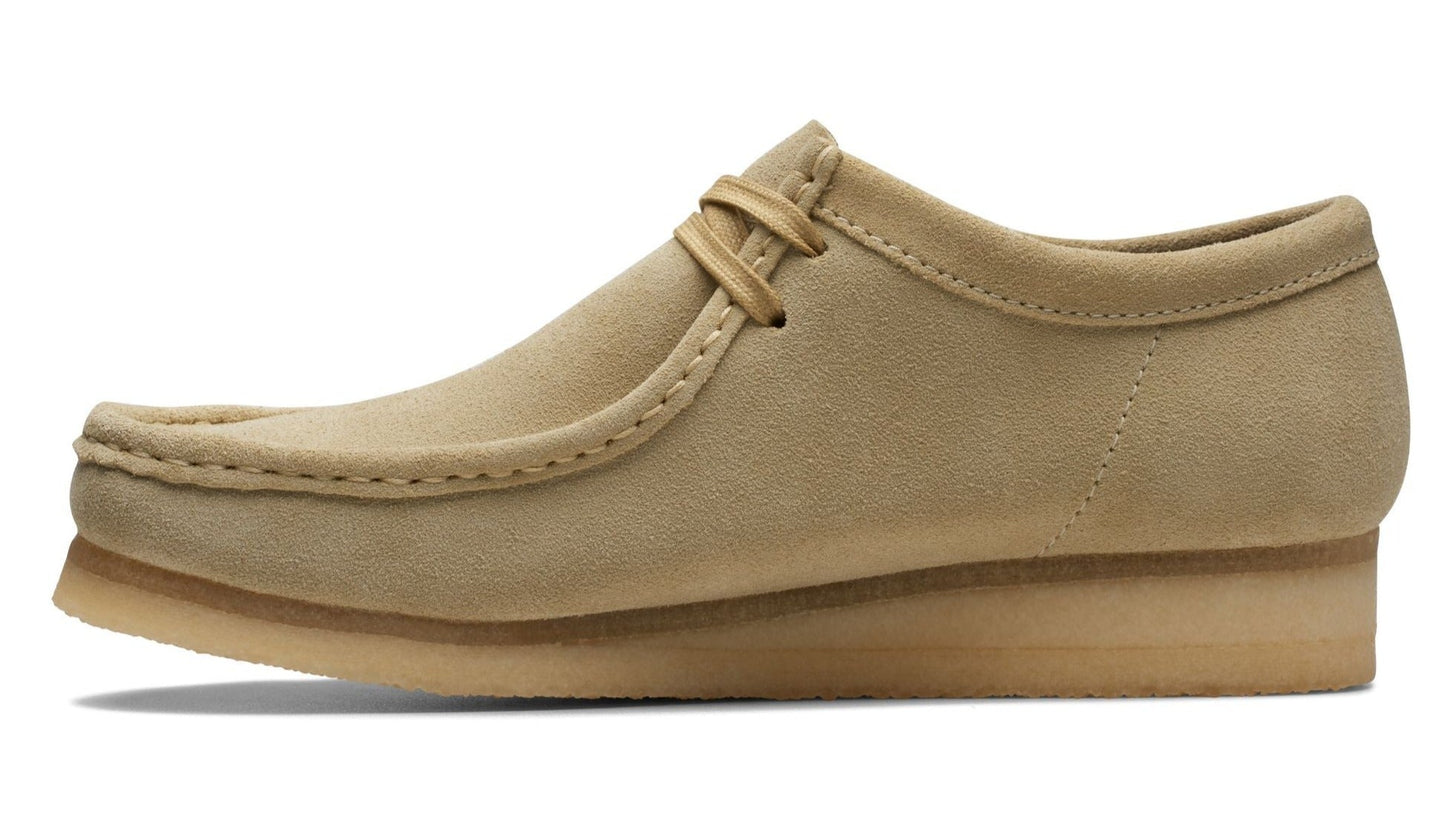 Clarks Men's Wallabee Low 'Maple Suede'