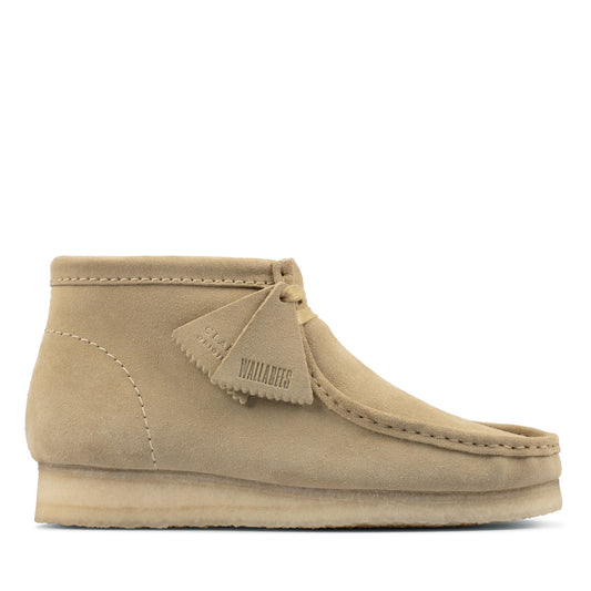 Clarks Men's Wallabee Boot 'Maple Suede' Boots