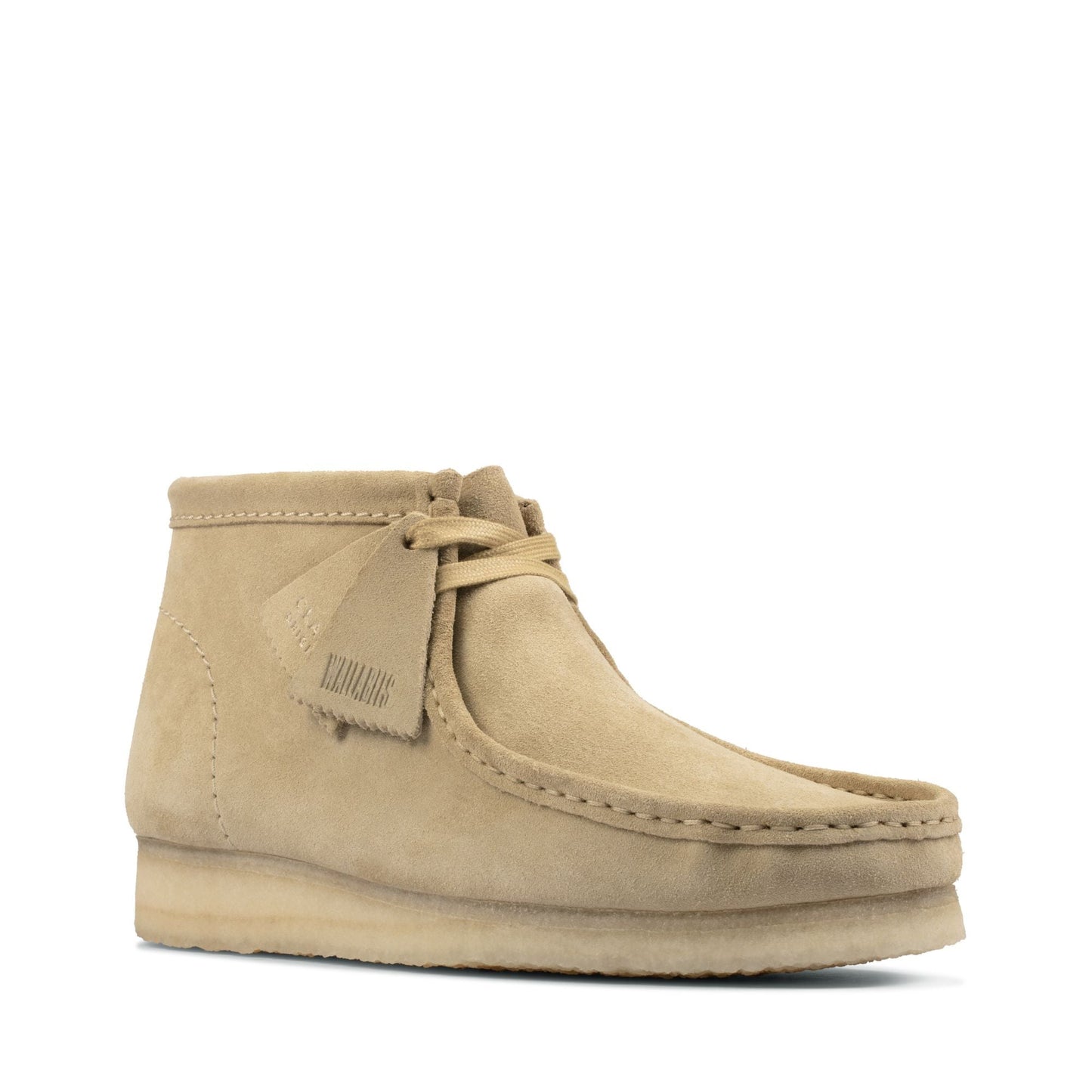 Clarks Men's Wallabee Boot 'Maple Suede' Boots