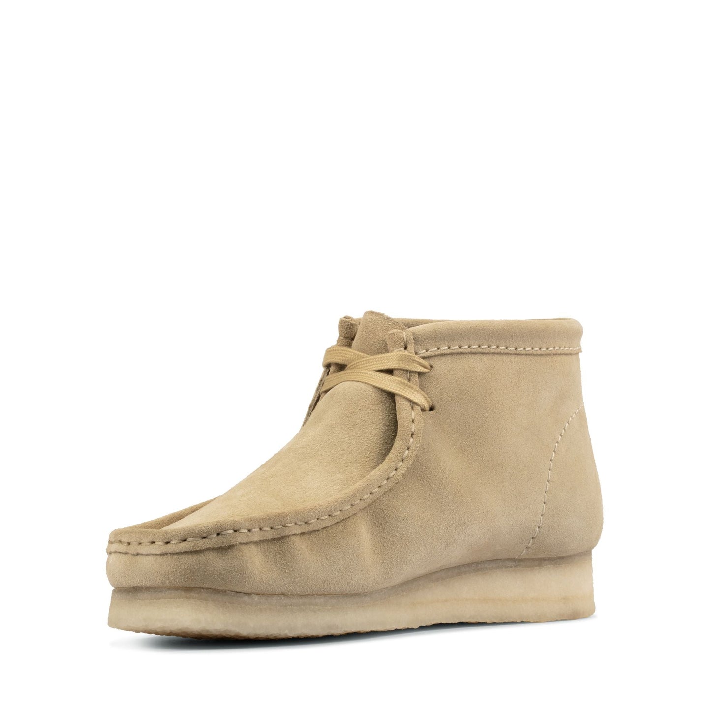 Clarks Men's Wallabee Boot 'Maple Suede' Boots