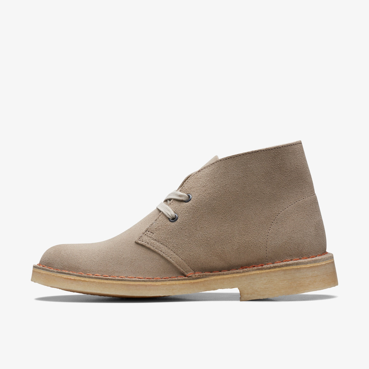 Clarks Womens Desert Boot - Sand Suede