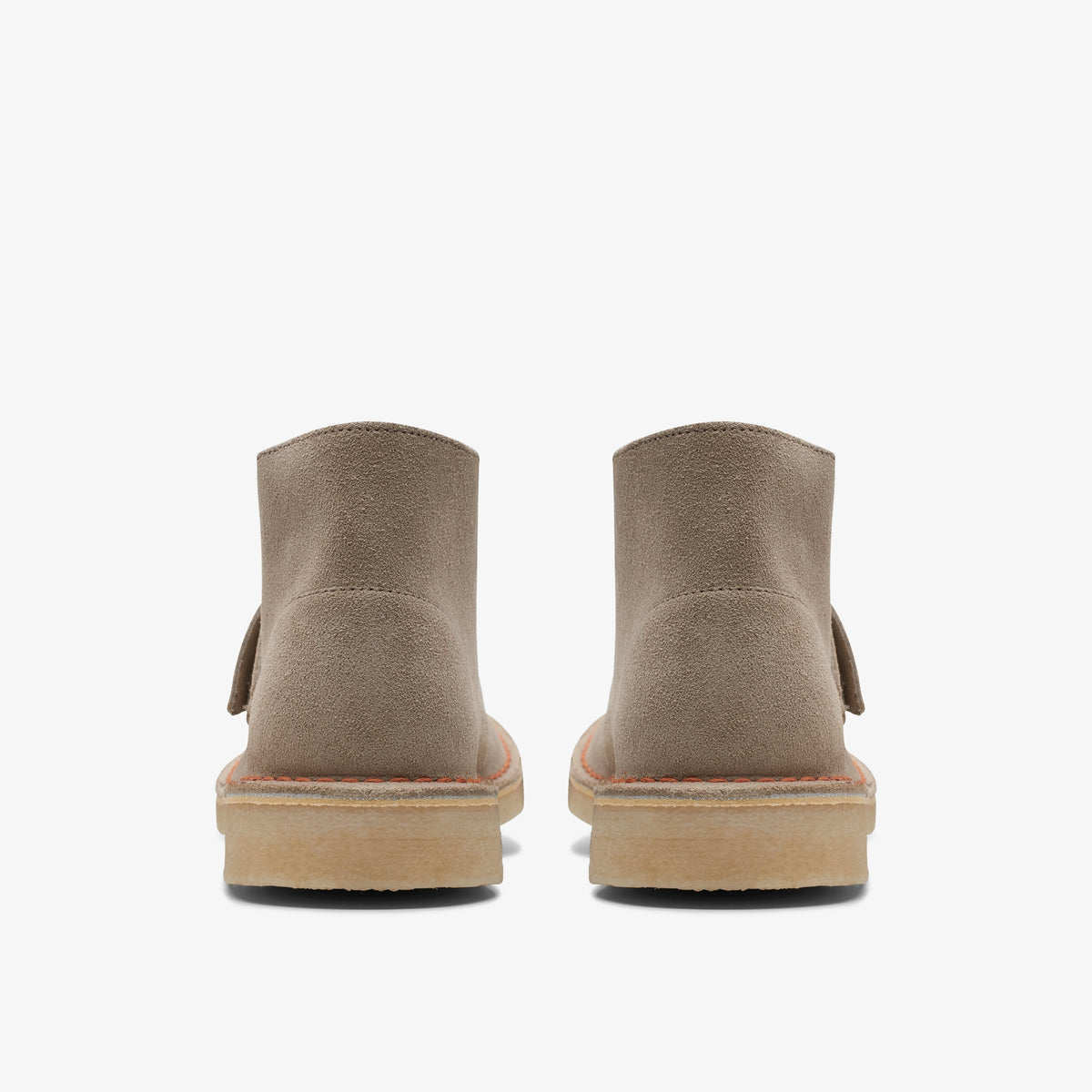 Clarks Womens Desert Boot - Sand Suede